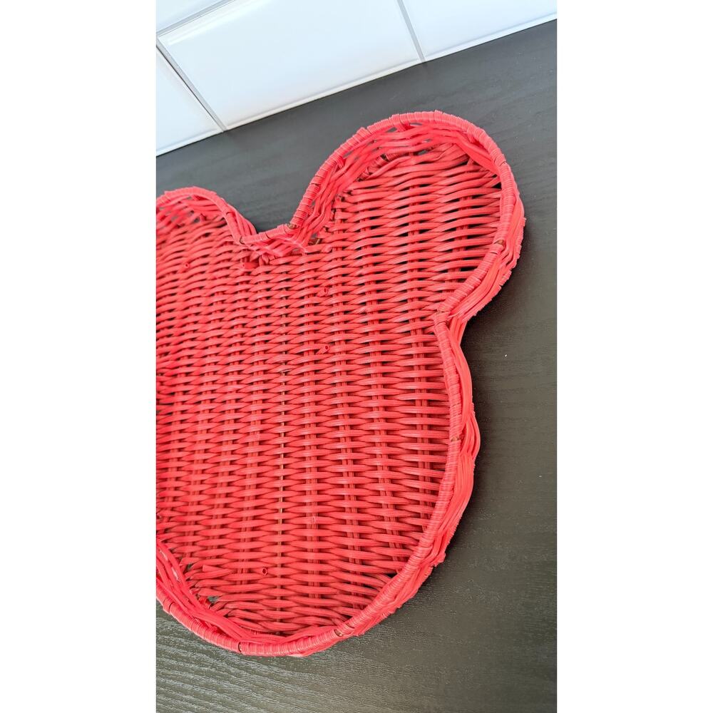 Disney Hidden Mickey Wicker Baskets (Set of 2) - Picture 10 of 12